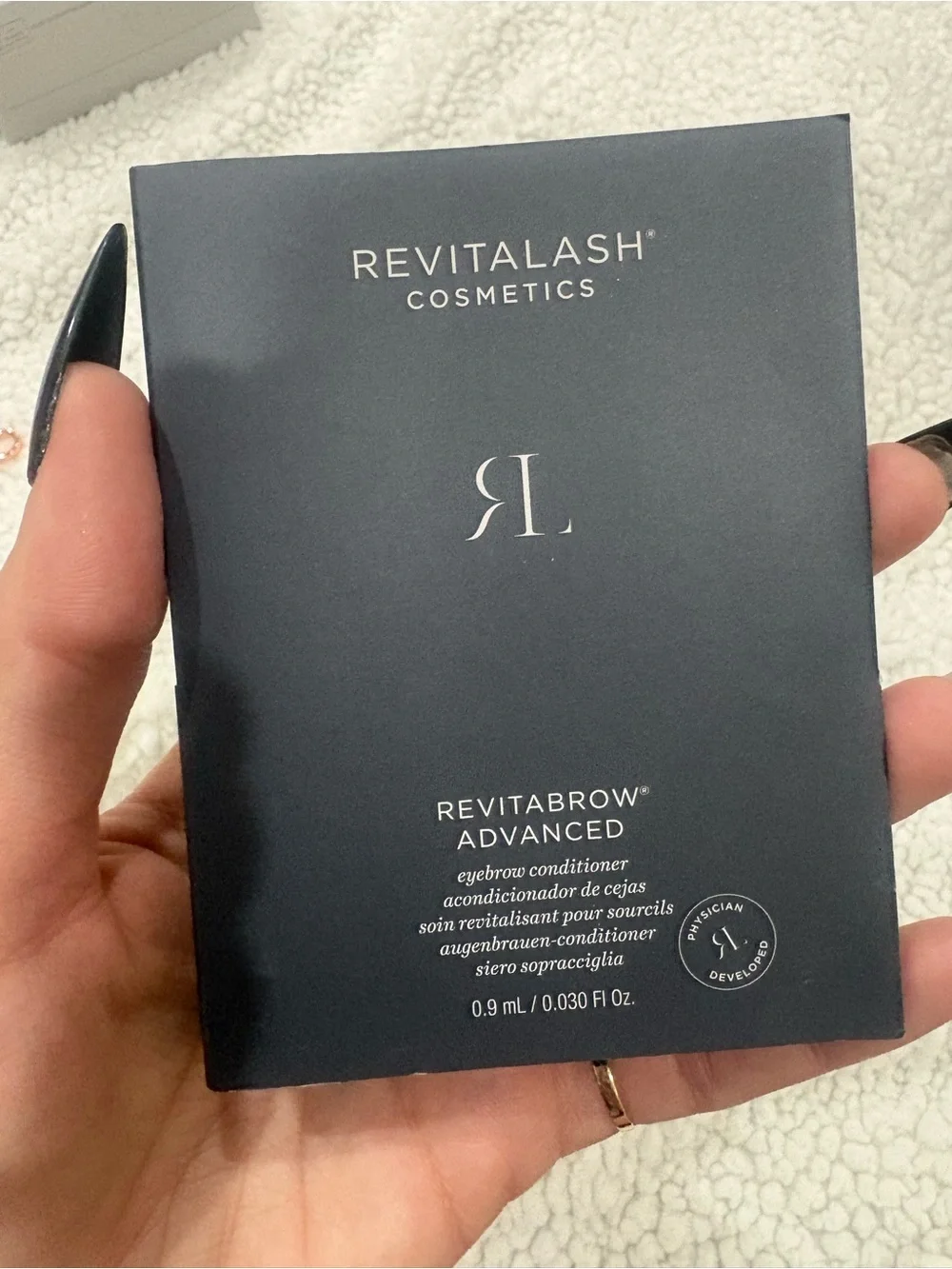 NWT 2pcs sample RevitaLash RevitaBrow Advanced Brow Conditioner